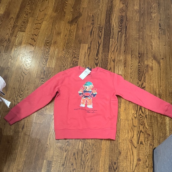 Polo Ralph Lauren Other - Polo by Ralph Lauren Kids Pink Sweatshirt